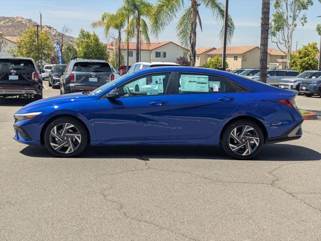 new 2025 Hyundai Elantra car, priced at $22,899