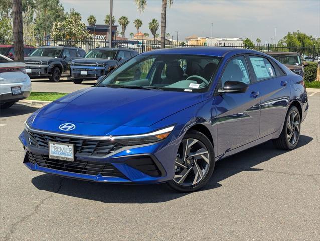new 2025 Hyundai Elantra car, priced at $22,899