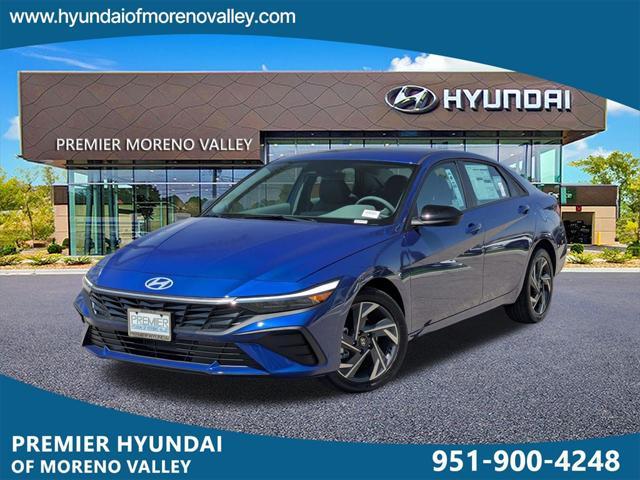new 2025 Hyundai Elantra car, priced at $22,899