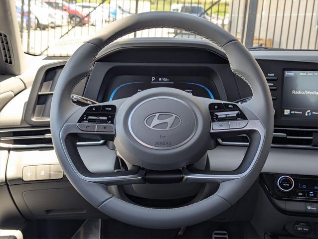 new 2025 Hyundai Elantra car, priced at $22,899