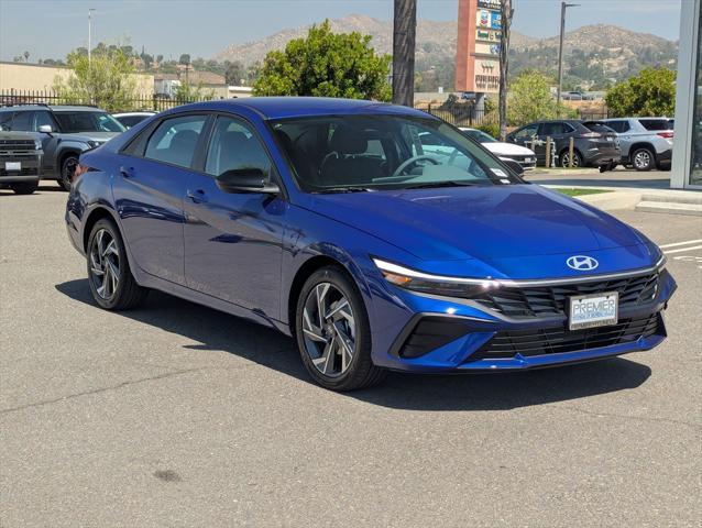 new 2025 Hyundai Elantra car, priced at $22,899