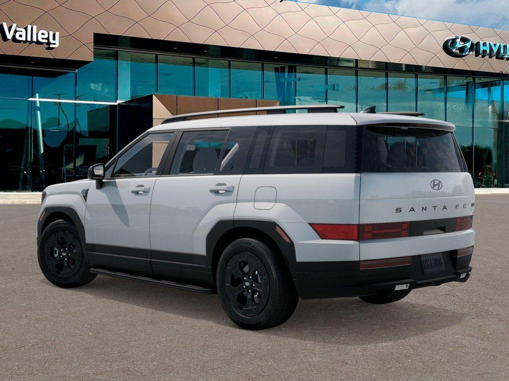 new 2026 Hyundai Santa Fe car, priced at $42,440