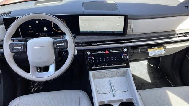 new 2025 Hyundai Santa Fe car, priced at $45,611