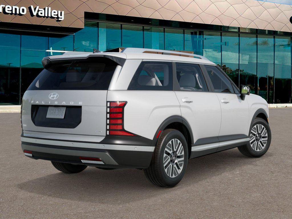 new 2026 Hyundai SANTA FE HEV car, priced at $51,335