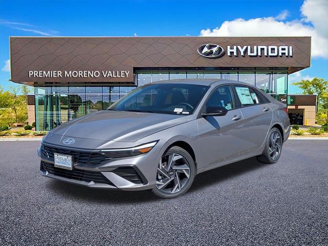 new 2025 Hyundai Elantra car, priced at $26,327