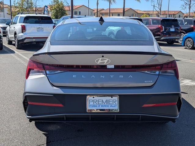 new 2025 Hyundai Elantra car, priced at $27,327