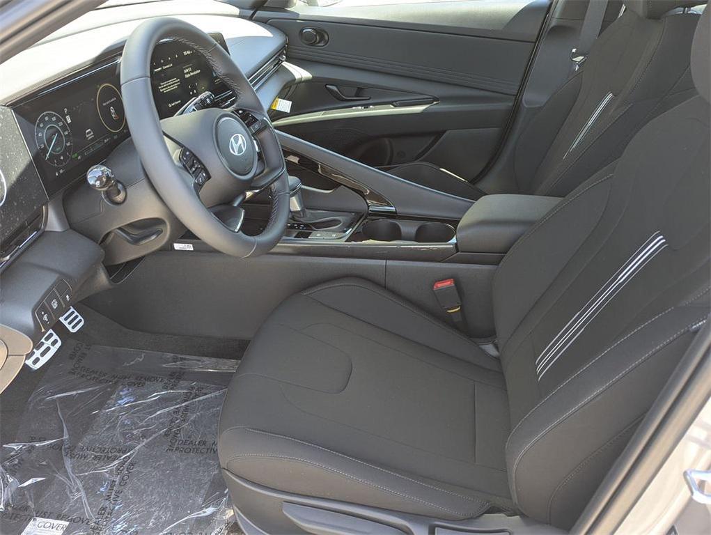new 2025 Hyundai ELANTRA HEV car, priced at $26,077