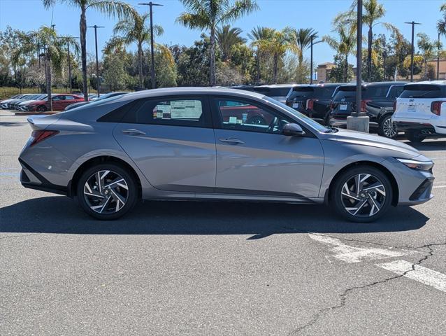 new 2025 Hyundai Elantra car, priced at $27,327