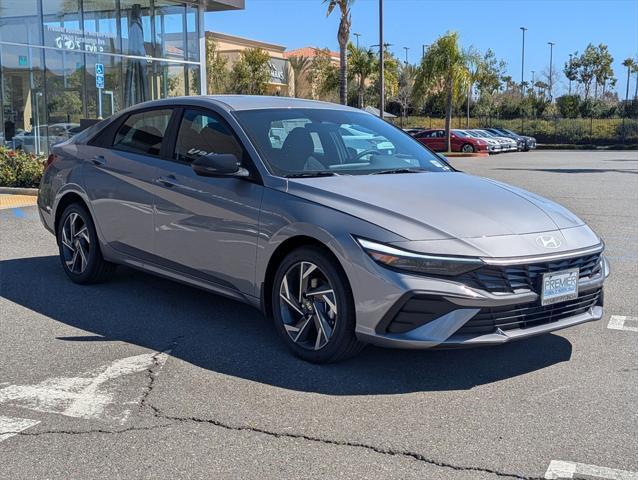 new 2025 Hyundai Elantra car, priced at $27,327