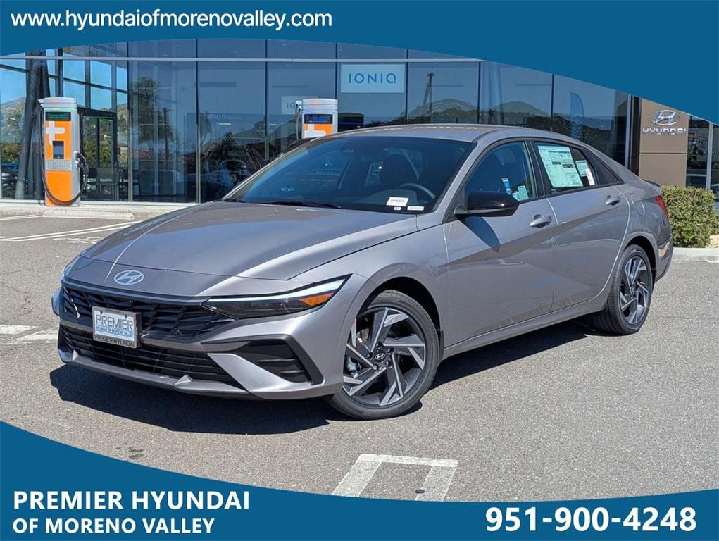 new 2025 Hyundai ELANTRA HEV car, priced at $26,077