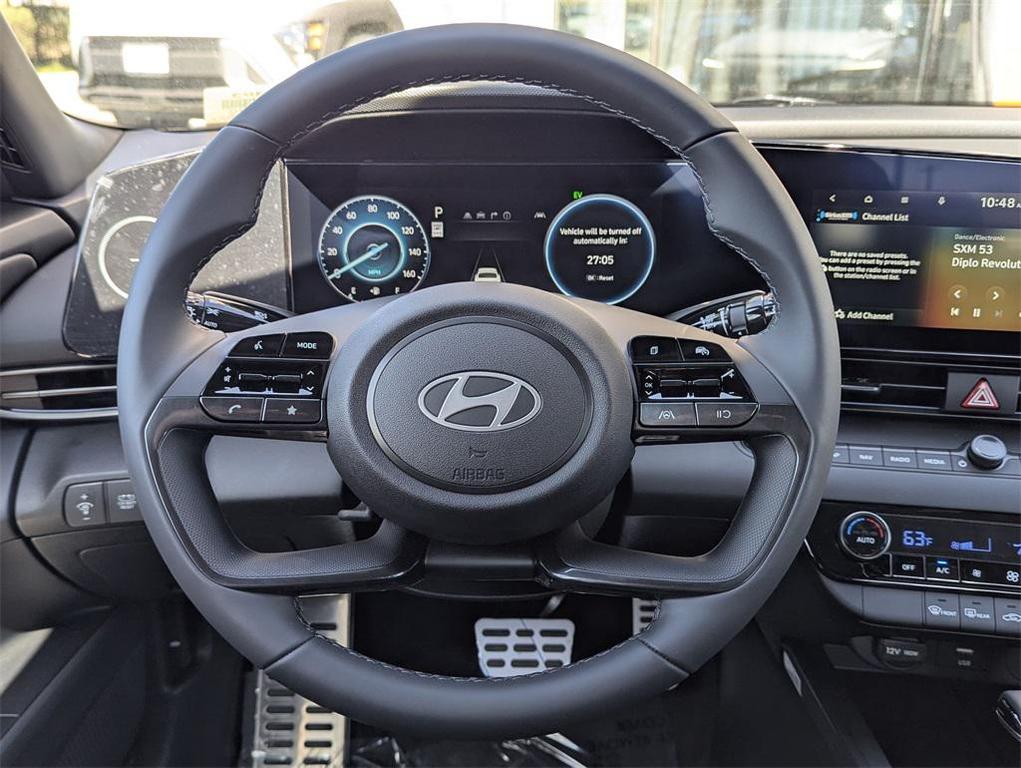new 2025 Hyundai ELANTRA HEV car, priced at $26,077