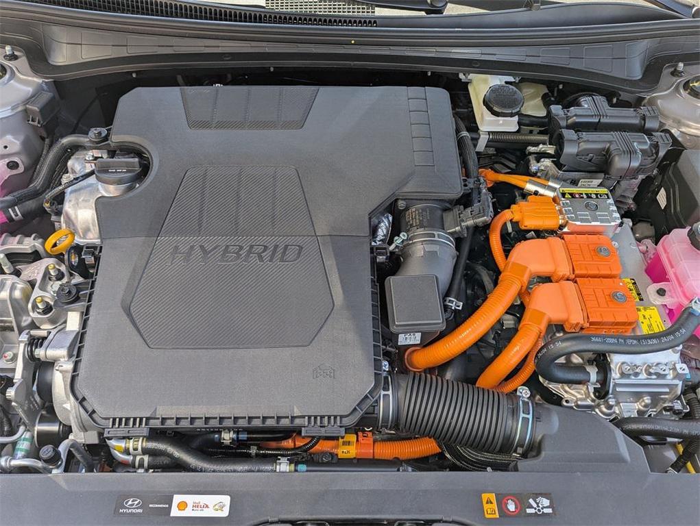 new 2025 Hyundai ELANTRA HEV car, priced at $26,077