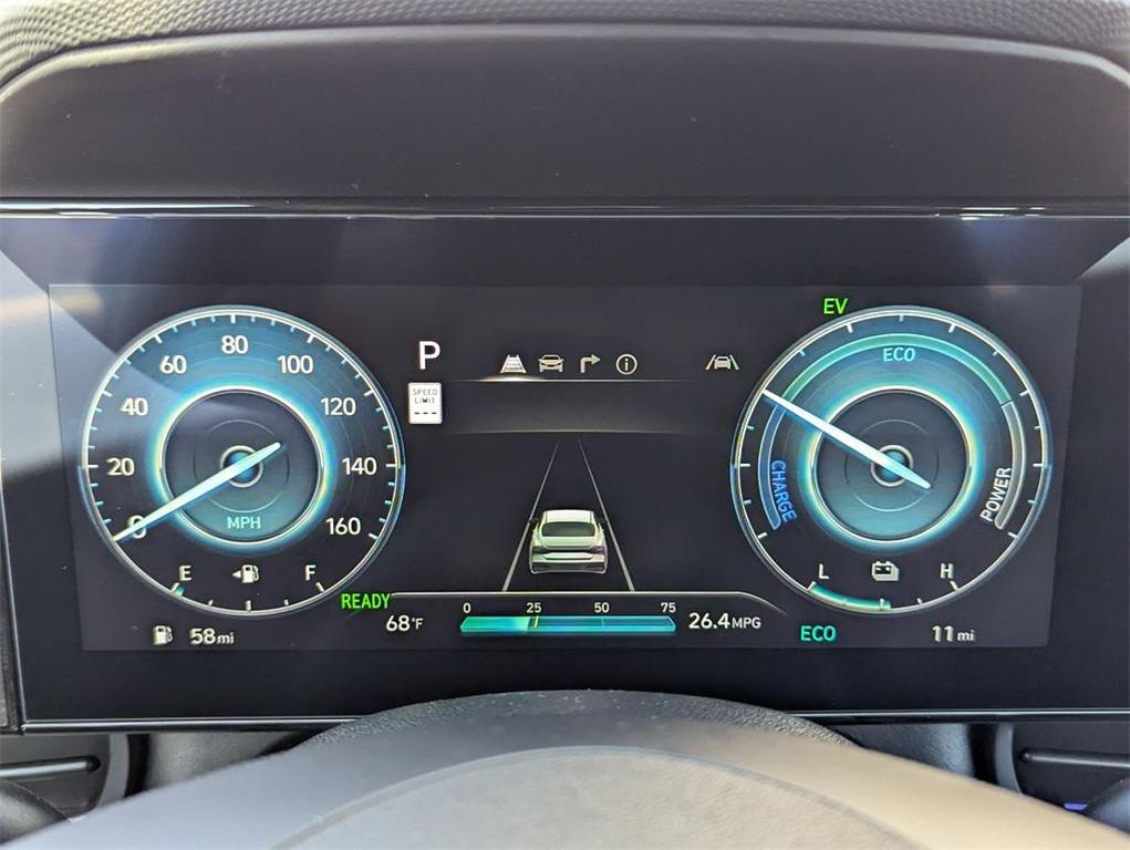 new 2025 Hyundai ELANTRA HEV car, priced at $26,077