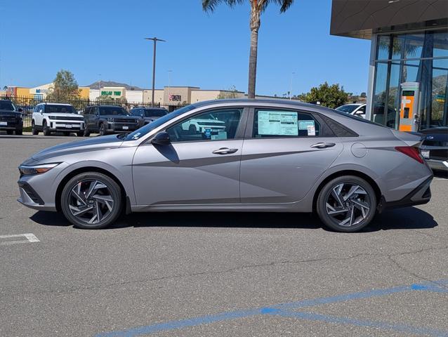 new 2025 Hyundai Elantra car, priced at $27,327