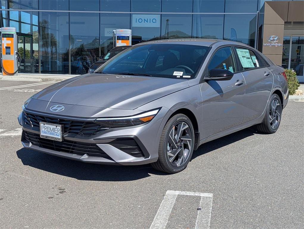 new 2025 Hyundai ELANTRA HEV car, priced at $26,077
