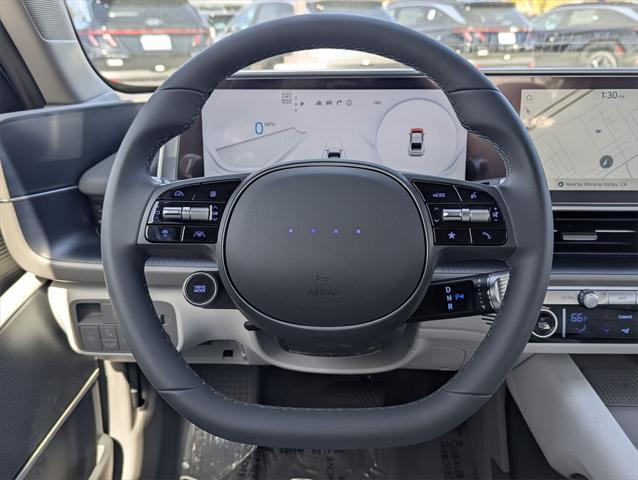 new 2025 Hyundai IONIQ 6 car, priced at $40,478