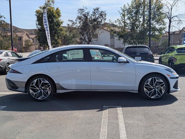 new 2025 Hyundai IONIQ 6 car, priced at $40,478