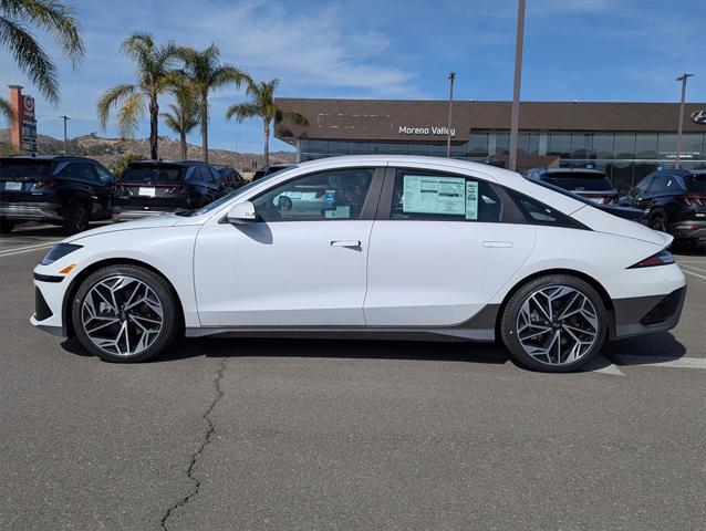 new 2025 Hyundai IONIQ 6 car, priced at $40,478