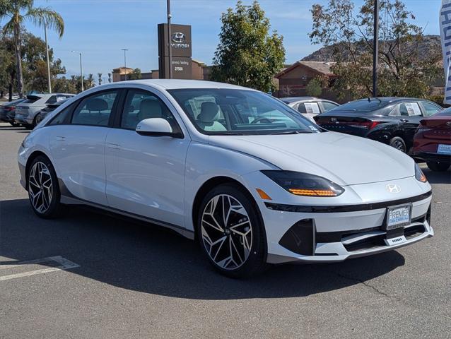 new 2025 Hyundai IONIQ 6 car, priced at $40,478