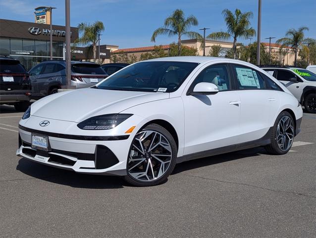 new 2025 Hyundai IONIQ 6 car, priced at $40,478