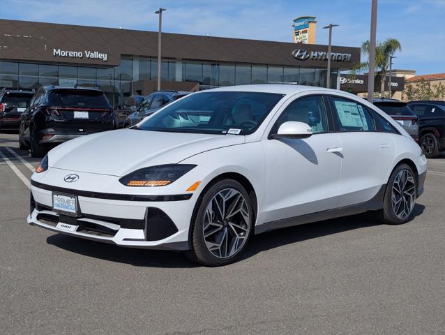 new 2025 Hyundai IONIQ 6 car, priced at $40,478