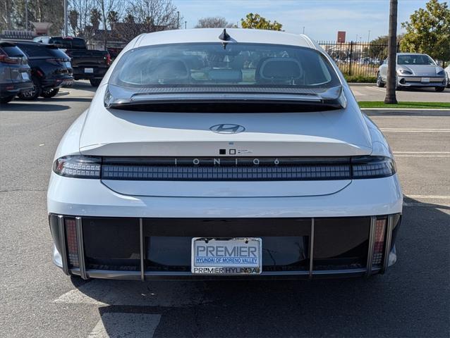 new 2025 Hyundai IONIQ 6 car, priced at $40,478
