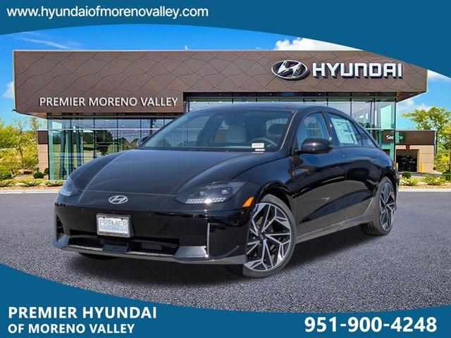 new 2025 Hyundai IONIQ 6 car, priced at $44,959