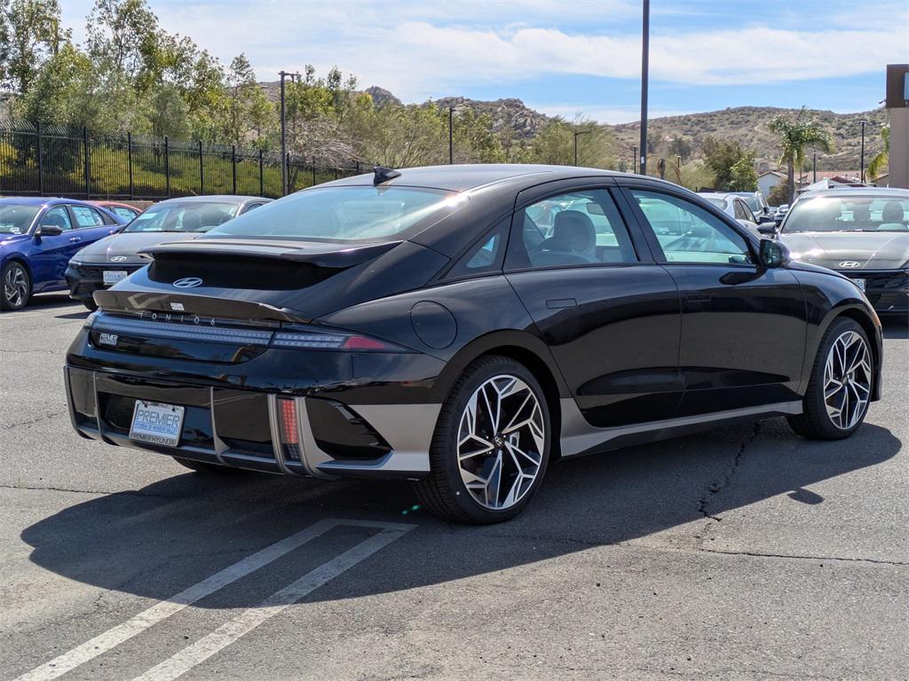 new 2025 Hyundai IONIQ 6 car, priced at $43,980