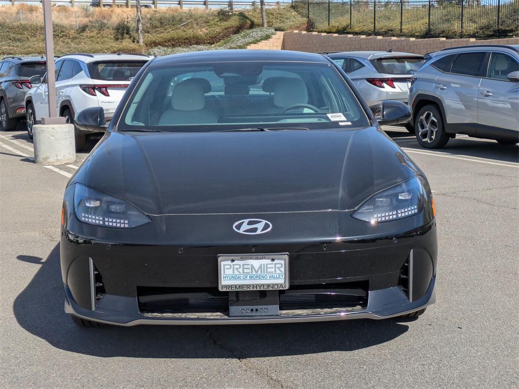 new 2025 Hyundai IONIQ 6 car, priced at $43,980