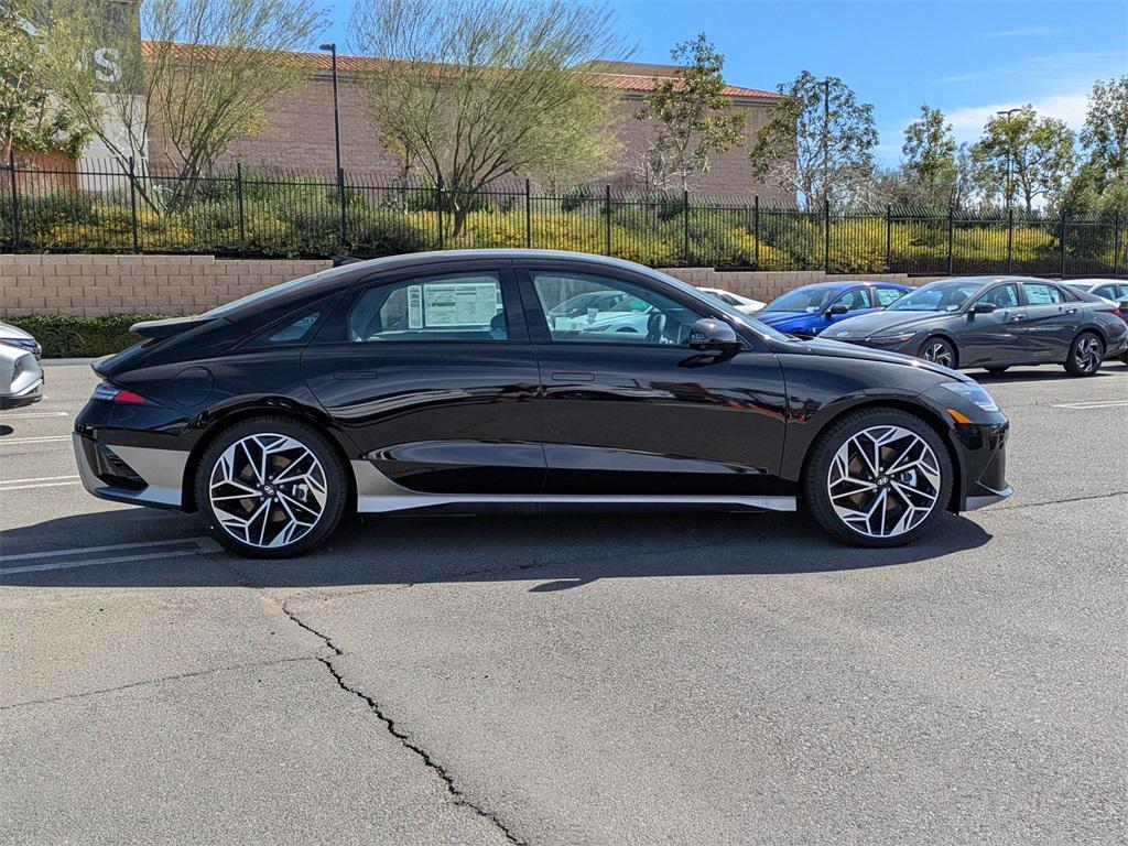 new 2025 Hyundai IONIQ 6 car, priced at $43,980