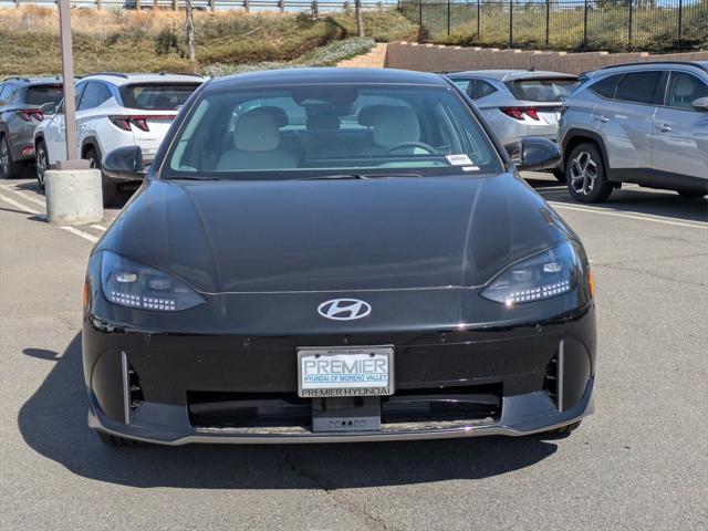 new 2025 Hyundai IONIQ 6 car, priced at $44,959