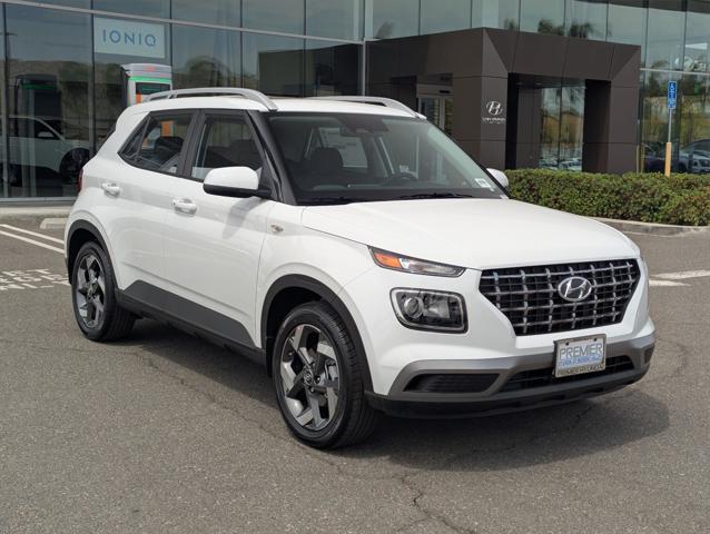 new 2025 Hyundai Venue car, priced at $22,966