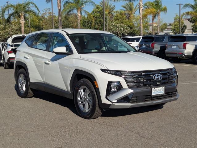 new 2025 Hyundai Tucson car, priced at $29,495