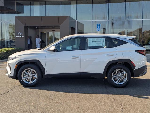 new 2025 Hyundai Tucson car, priced at $29,495