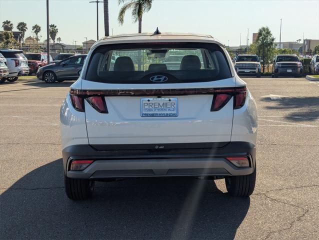 new 2025 Hyundai Tucson car, priced at $29,495