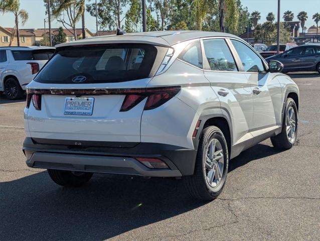 new 2025 Hyundai Tucson car, priced at $29,495
