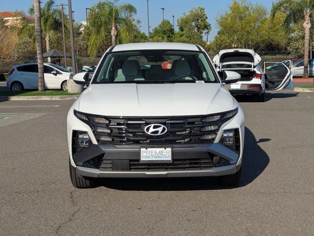 new 2025 Hyundai Tucson car, priced at $29,495