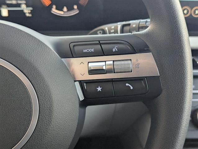 new 2025 Hyundai Tucson car, priced at $29,495