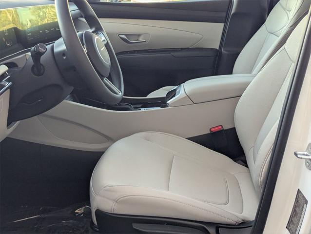 new 2025 Hyundai Tucson car, priced at $29,495