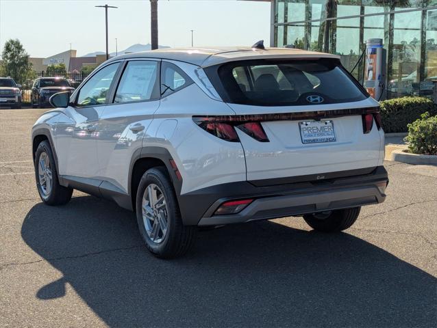 new 2025 Hyundai Tucson car, priced at $29,495