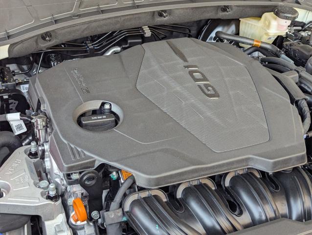 new 2025 Hyundai Tucson car, priced at $29,495