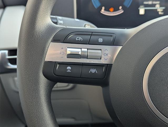 new 2025 Hyundai Tucson car, priced at $29,495