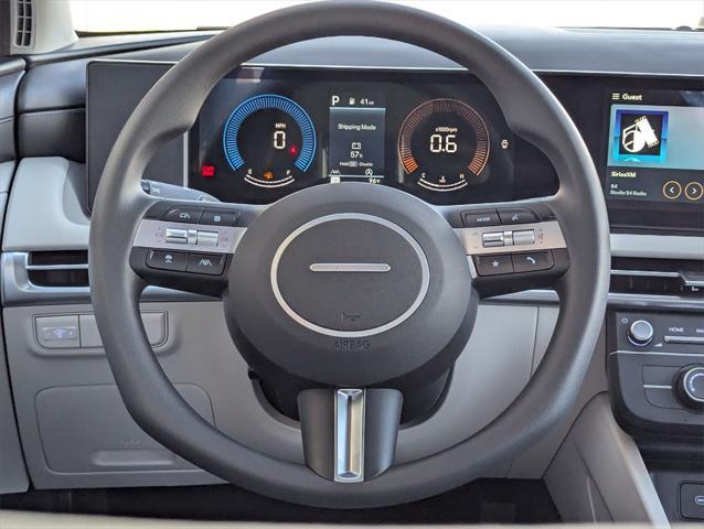 new 2025 Hyundai Tucson car, priced at $29,495