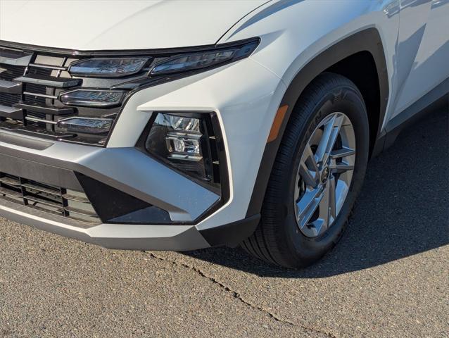 new 2025 Hyundai Tucson car, priced at $29,495
