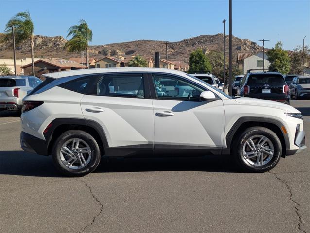 new 2025 Hyundai Tucson car, priced at $29,495