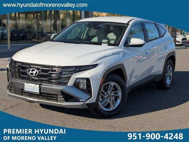 new 2025 Hyundai Tucson car, priced at $29,495