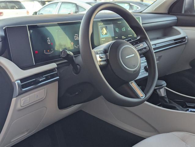 new 2025 Hyundai Tucson car, priced at $29,495