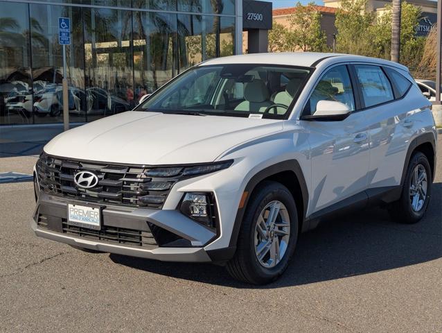 new 2025 Hyundai Tucson car, priced at $29,495