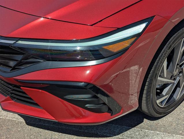 new 2025 Hyundai Elantra car, priced at $30,122