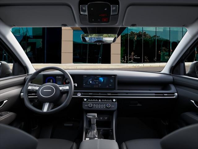 new 2025 Hyundai Tucson car, priced at $28,270